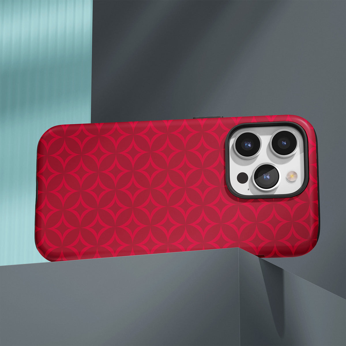 Fashionable Alabama fans will want to sport this classic luxury pattern on their phone case.