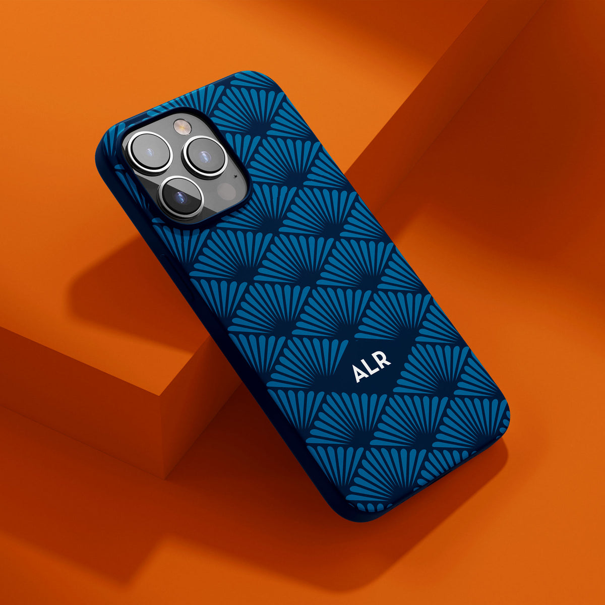 Auburn Heritage Blue Fan Diamonds Phone Case