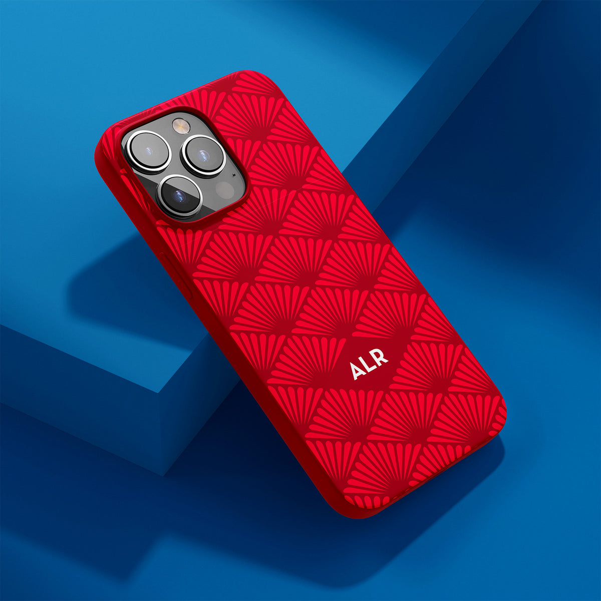 Diamond Phone Case in Red for Ole Miss Fans