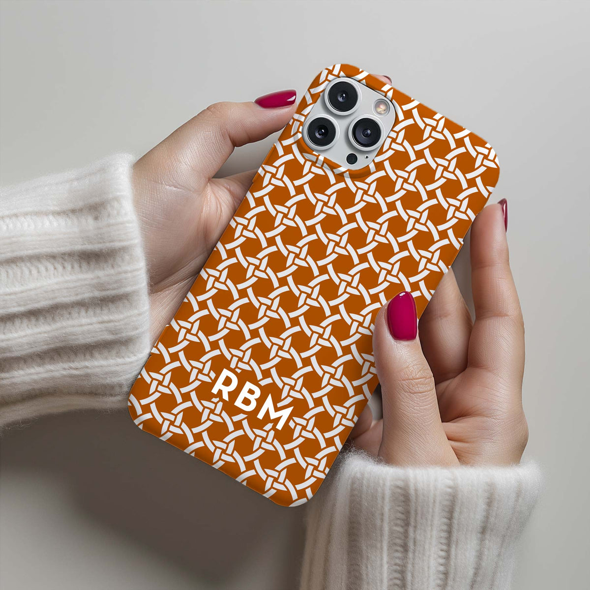 Bevo Bold Interwoven Rings Phone Case